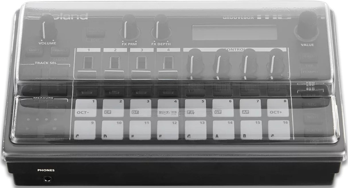 Decksaver Roland MC-101 Cover