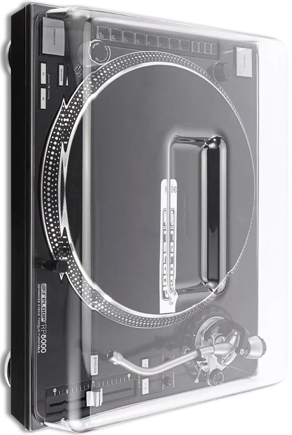 Decksaver Reloop RP-8000 / RP-7000 Cover