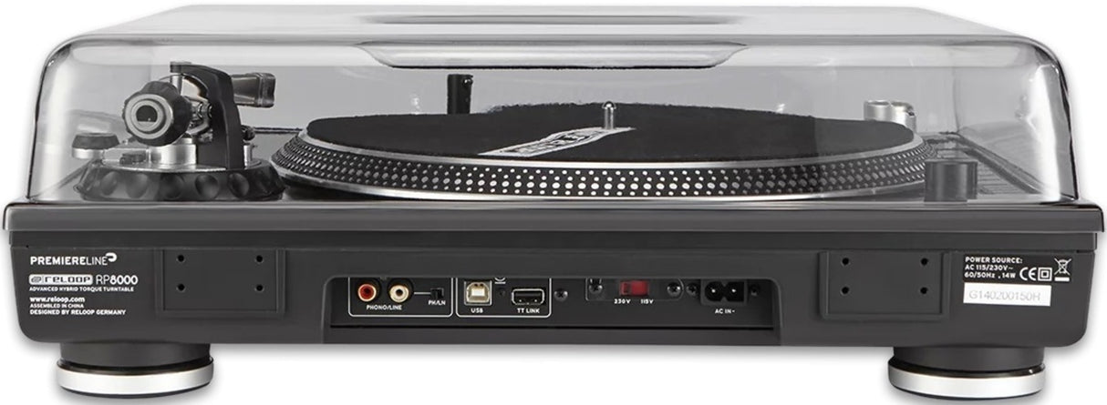 Decksaver Reloop RP-8000 / RP-7000 Cover