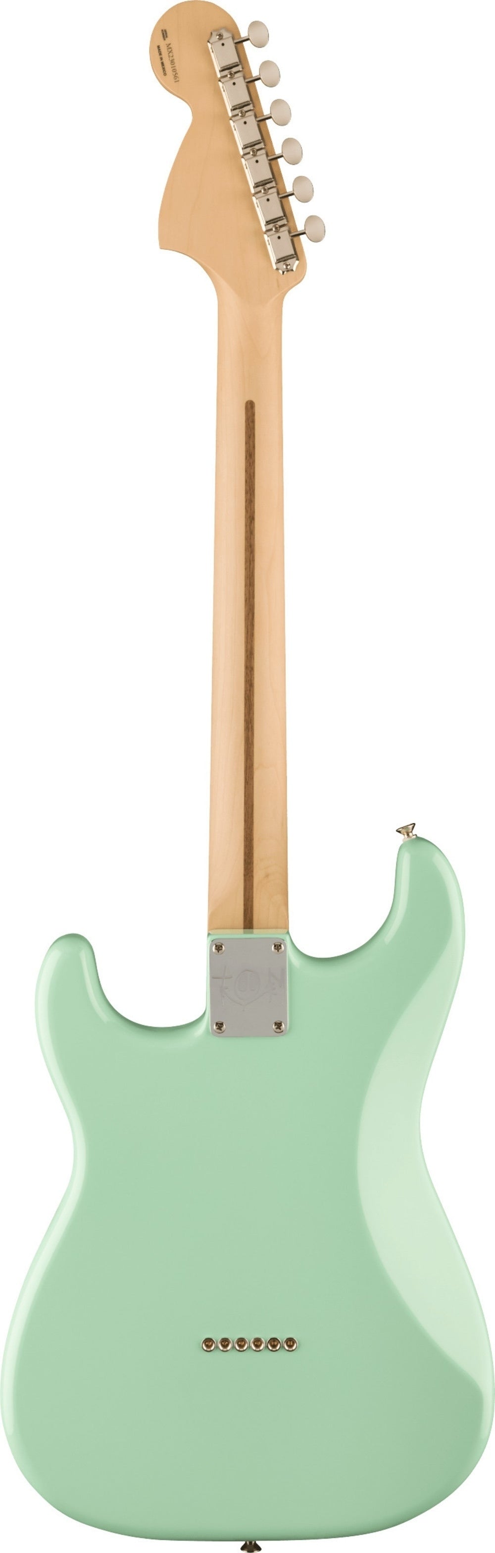 Fender Limited Edition Tom Delonge Stratocaster,  Surf Green Electric Guitar