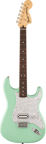 Fender Limited Edition Tom Delonge Stratocaster,  Surf Green Electric Guitar