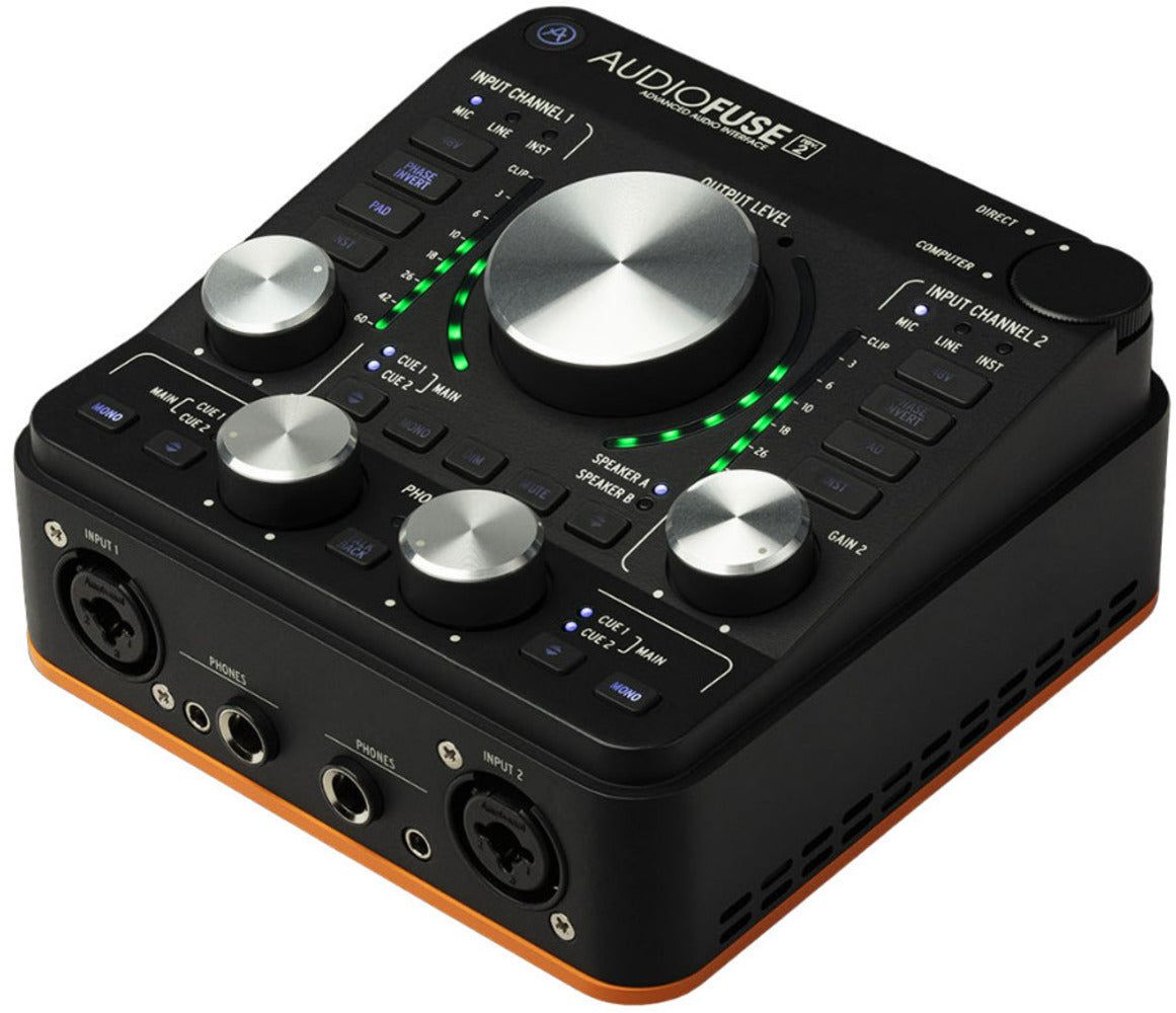 Arturia AudioFuse Rev2 Compact Versatile Audio Interface with DiscretePRO
