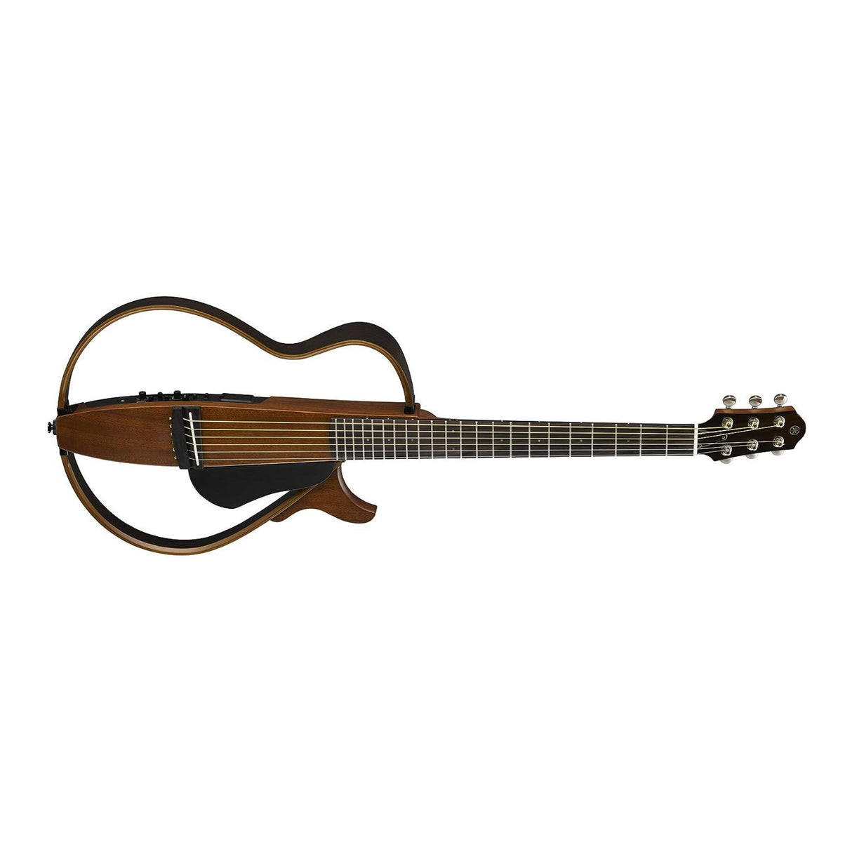 Yamaha SLG200S 6-Steel String Silent Guitar (Right-Handed, Natural)