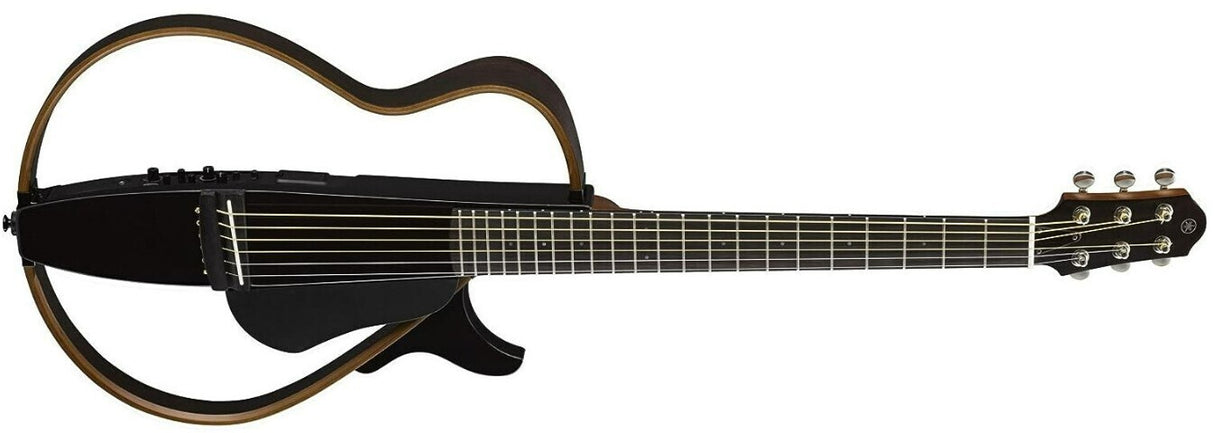 Yamaha SLG200S 6-Steel String Silent Guitar (Right-Handed, Translucent Black)