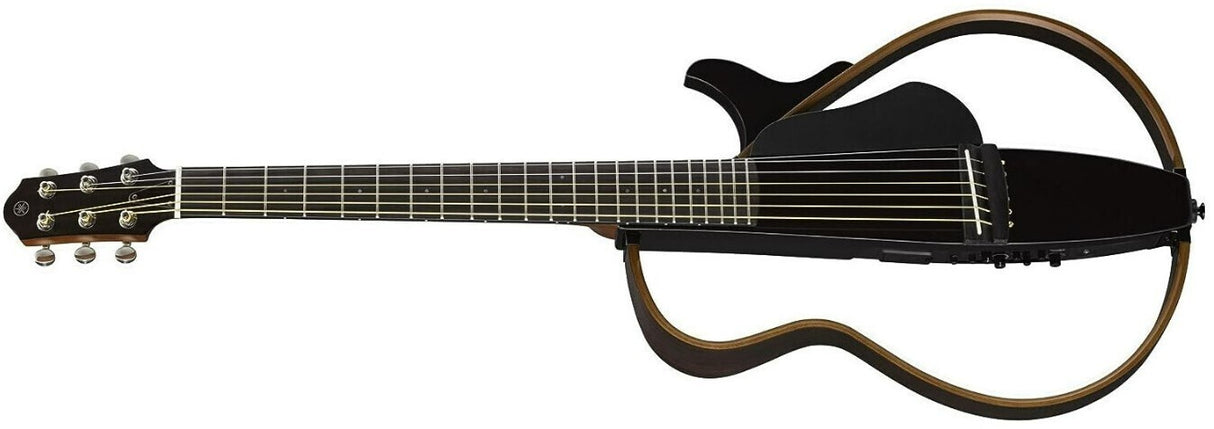Yamaha SLG200S 6-Steel String Silent Guitar (Right-Handed, Translucent Black)