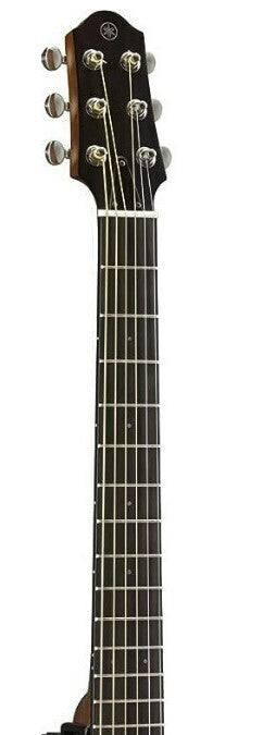Yamaha SLG200S 6-Steel String Silent Guitar (Right-Handed, Translucent Black)
