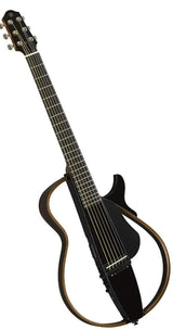Yamaha SLG200S 6-Steel String Silent Guitar (Right-Handed, Translucent Black)