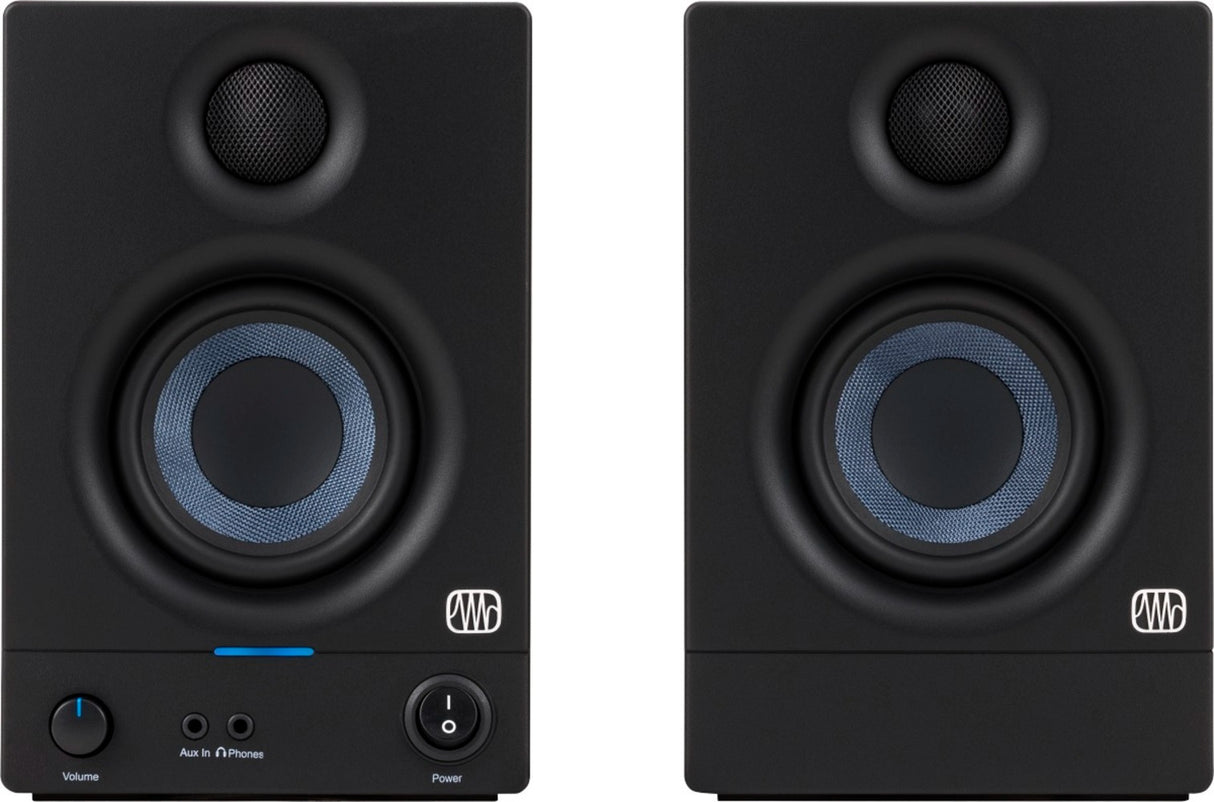 Audio-Technica AT-LP120X-USB Turnable with 2nd Gen Presonus Monitors Bundle