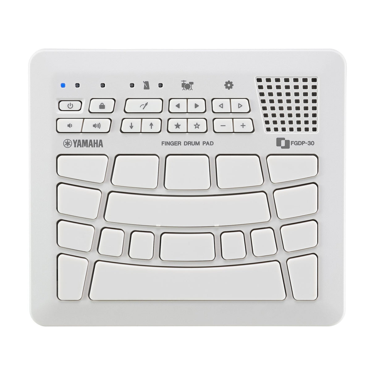Yamaha Finger Drum Pad FGDP-30, White