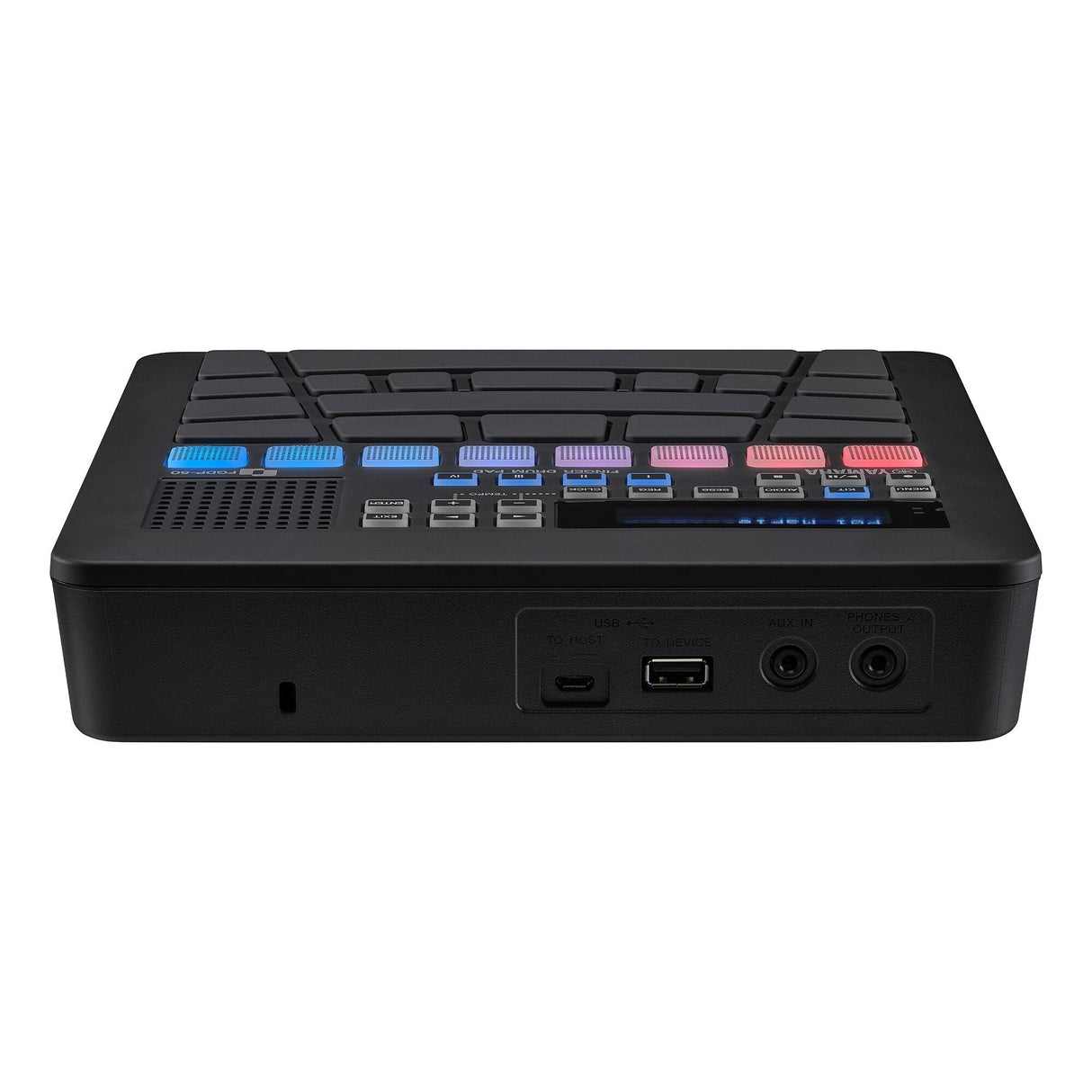 Yamaha FGDP-50 Finger Drum Pad with Advanced Functionality, Black