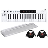 Arturia KeyStep 37-Key Controller/Sequencer with Decksaver Cover and MIDI Cables