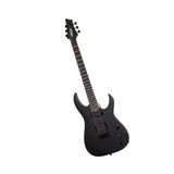 Schecter Sunset-6 Triad 6-String Electric Guitar (Black) with Hard Case