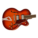 Gretsch G2420 Streamliner Hollow Body Right-Handed Guitar (Fireburst) Bundle