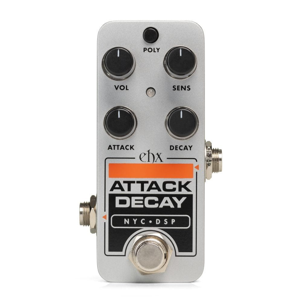 Electro Harmonix Pico Attack Decay Tape Reverse Simulator Guitar Effects Pedal