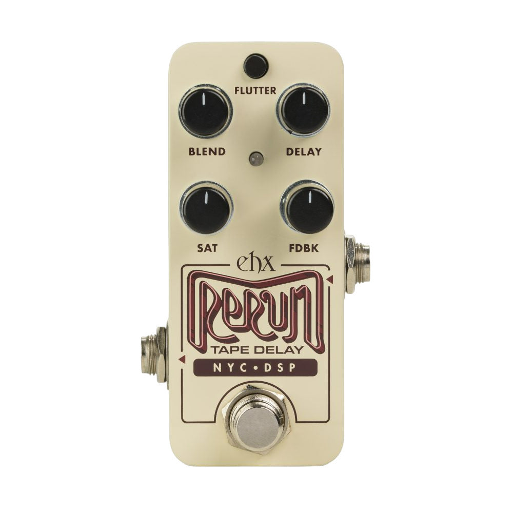 Electro Harmonix Pico Rerun Tape Delay Guitar Effects Pedal