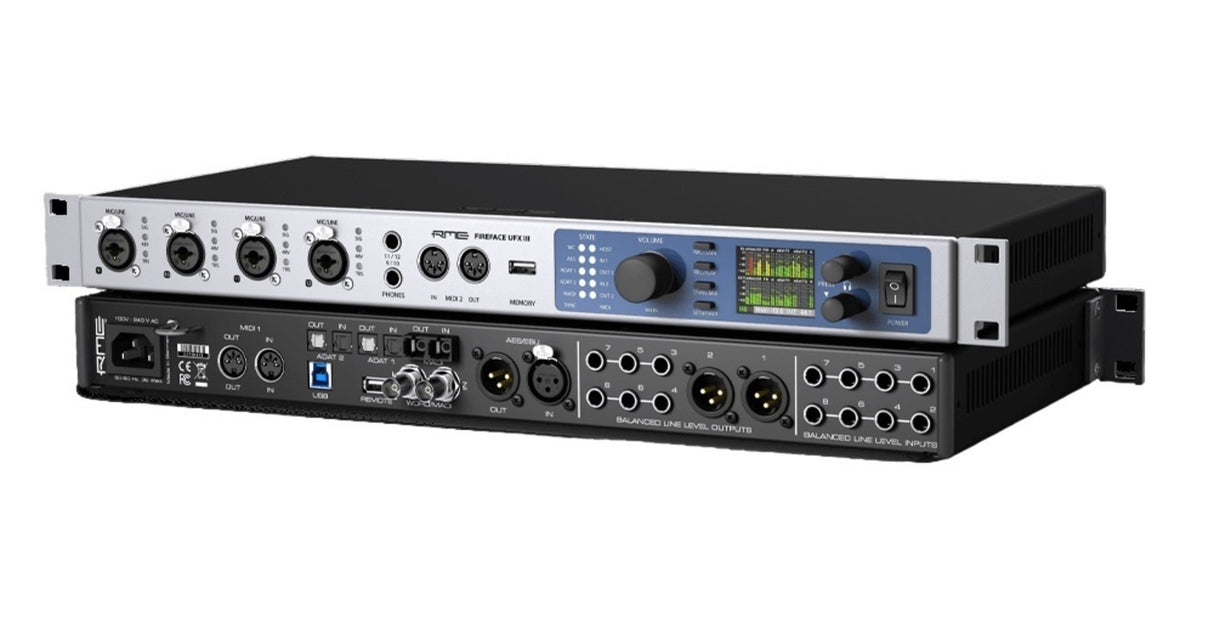 RME Fireface UFX III USB 3.0 Audio Interface