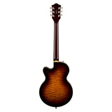 Gretsch G5655T-QM Electromatic Jr. Quilt Semi-Hollow Electric Guitar, Sweet Tea