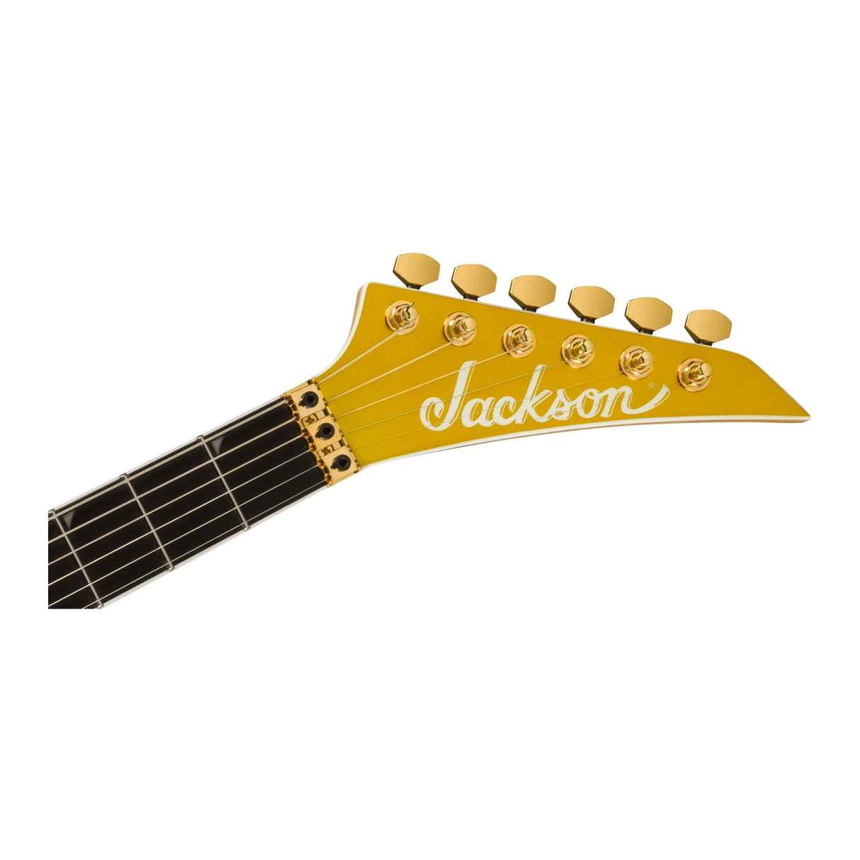 Jackson Pro Plus Series Soloist SLA3 Electric Guitar (Gold Bullion) with Case