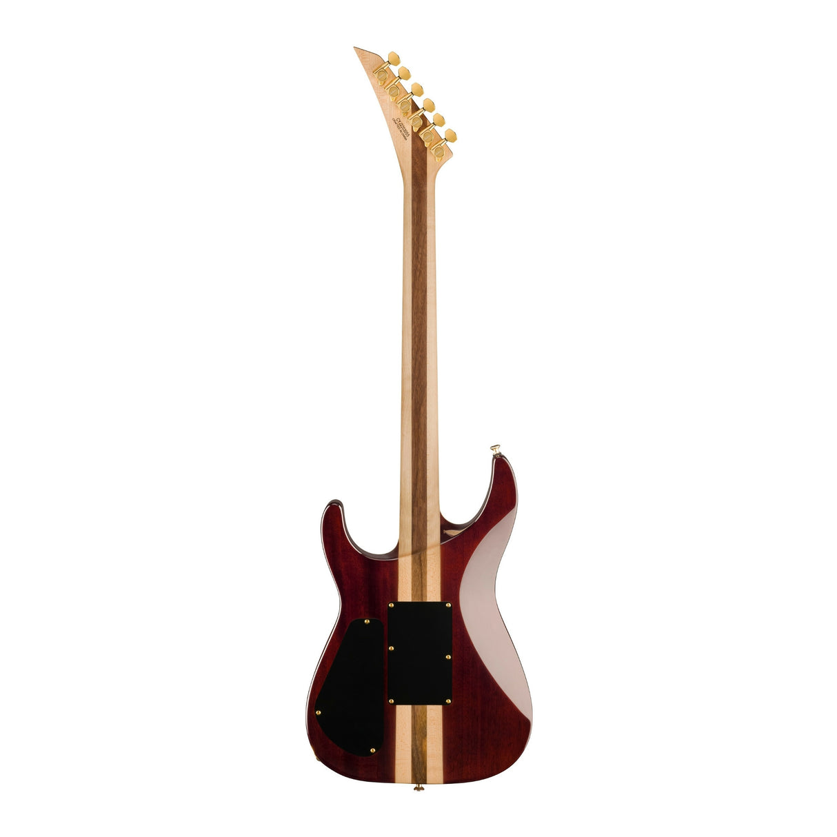 Jackson Pro Plus Series Soloist SLA3Q (Amber Tiger Eye) with Hardshell Case