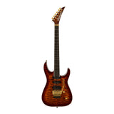 Jackson Pro Plus Series Soloist SLA3Q (Amber Tiger Eye) with Hardshell Case