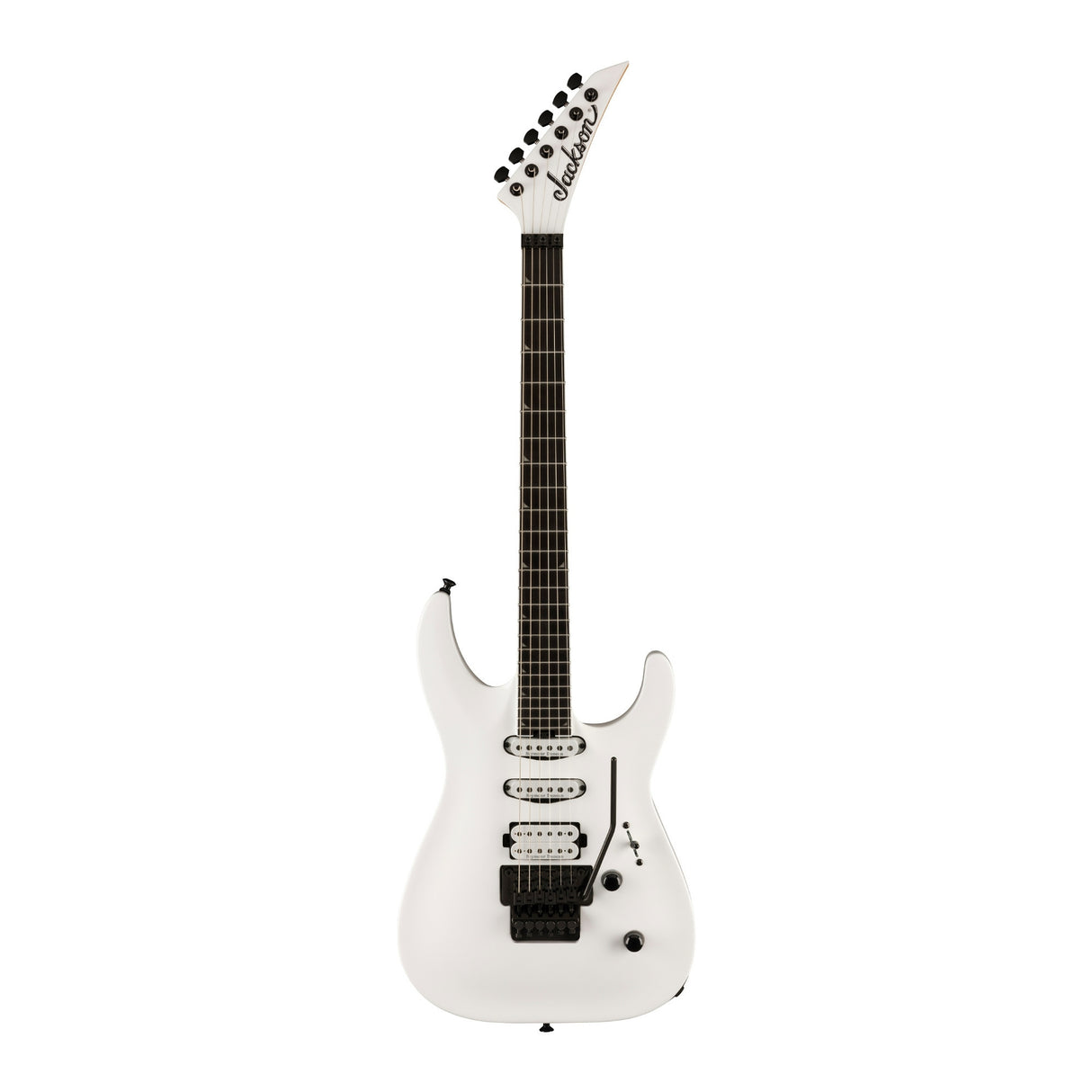 Jackson Pro Plus Series Soloist SLA3 Electric Guitar (Snow White) with Case