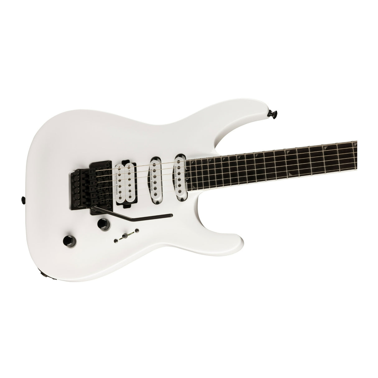 Jackson Pro Plus Series Soloist SLA3 Electric Guitar (Snow White) with Case