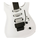 Jackson Pro Plus Series Soloist SLA3 Electric Guitar (Snow White) with Case