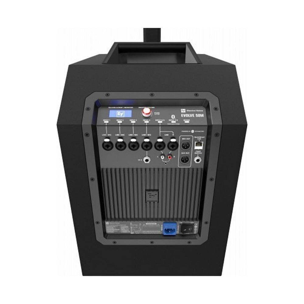 Electro-Voice Evolve 50M 1000W Portable Column Speaker Array System (Black)