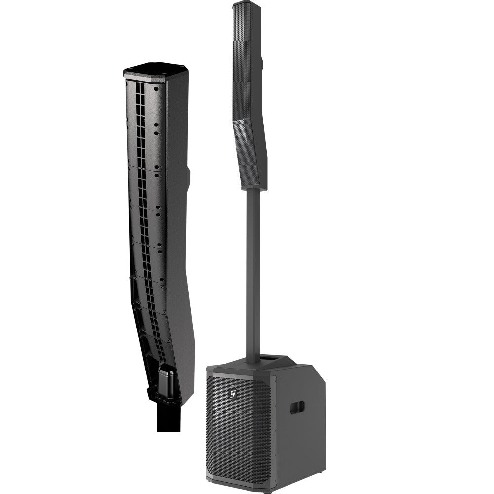 Electro-Voice Evolve 50M 1000W Portable Column Speaker Array System (Black)