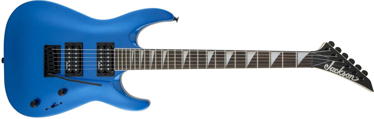 Jackson JS Series Dinky Arch Top JS22 DKA, Metallic Blue Electric Guitar