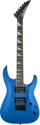 Jackson JS Series Dinky Arch Top JS22 DKA, Metallic Blue Electric Guitar