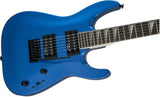 Jackson JS Series Dinky Arch Top JS22 DKA, Metallic Blue Electric Guitar