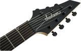 Jackson JS Series Dinky Arch Top JS22-7 DKA HT, Satin Black Electric Guitar