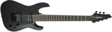 Jackson JS Series Dinky Arch Top JS22-7 DKA HT, Satin Black Electric Guitar