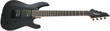 Jackson JS Series Dinky Arch Top JS22-7 DKA HT, Satin Black Electric Guitar