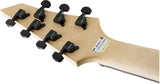 Jackson JS Series Dinky Arch Top JS22-7 DKA HT, Satin Black Electric Guitar
