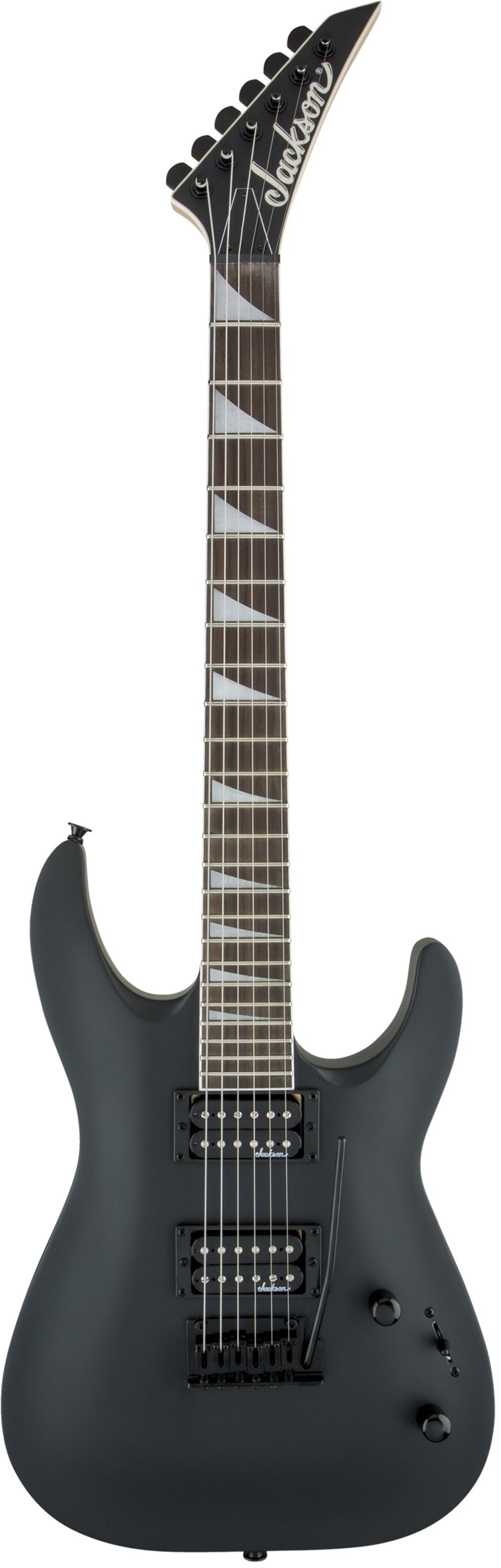 Jackson JS Series Dinky Arch Top JS22 DKA, Satin Black Electric Guitar