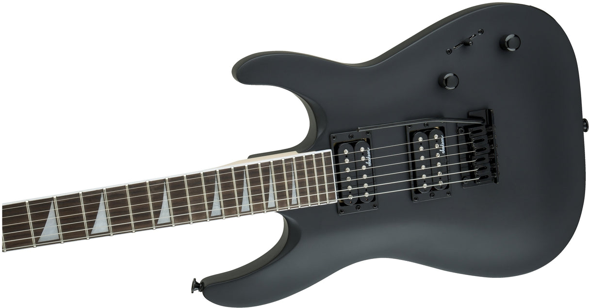 Jackson JS Series Dinky Arch Top JS22 DKA, Satin Black Electric Guitar