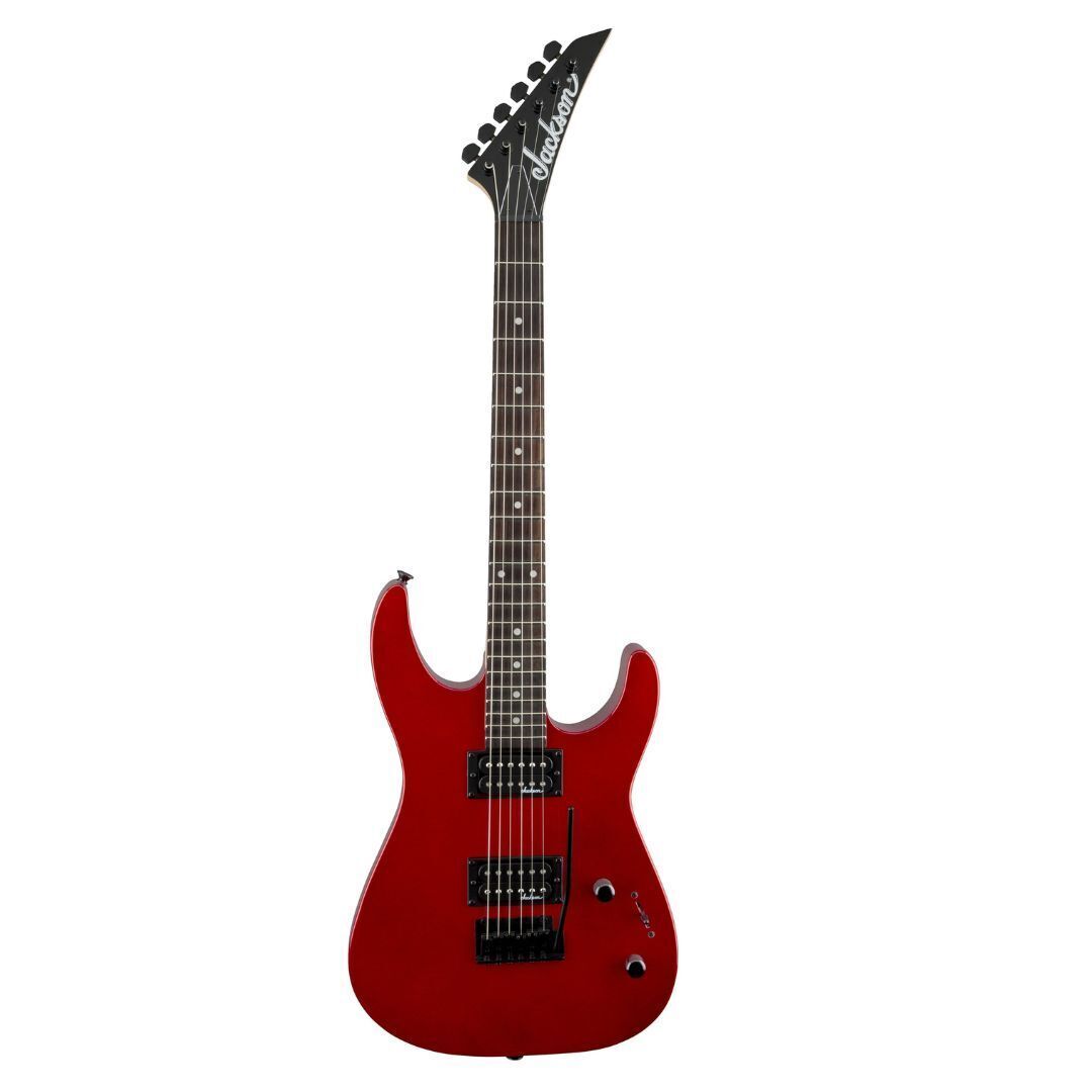 Jackson JS Series Dinky JS11, Metallic Red Electric Guitar