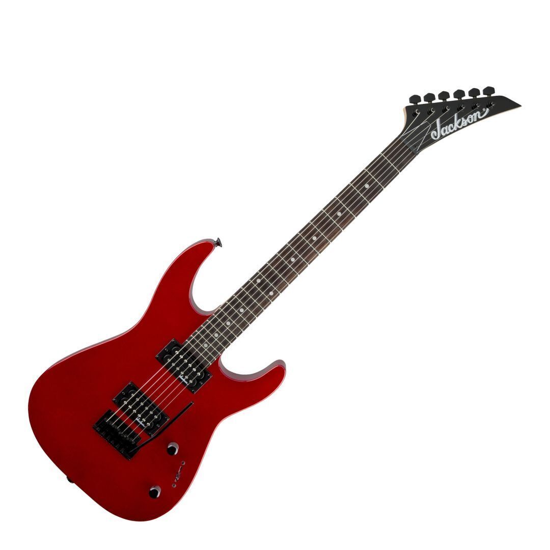 Jackson JS Series Dinky JS11, Metallic Red Electric Guitar