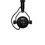 Shure SM7dB Dynamic Mic Built-in Preamp, Streaming, Podcast, Recording - Black