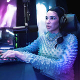 Shure SM7dB Dynamic Mic Built-in Preamp, Streaming, Podcast, Recording - Black