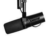 Shure SM7dB Dynamic Mic Built-in Preamp, Streaming, Podcast, Recording - Black (Open Box)