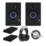 PreSonus Eris 3.5 3.5-Inch Monitor with Isolation Pads and Studio Headphone