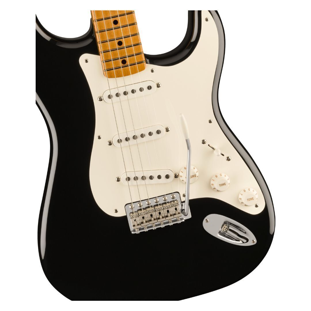 Fender Vintera II 50s Stratocaster,  Black Electric Guitar