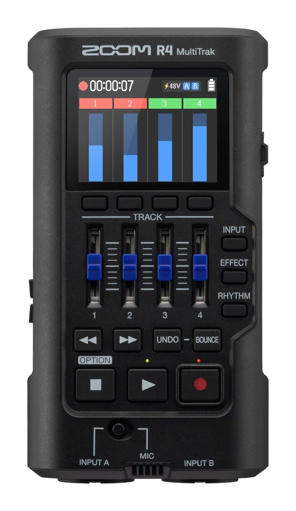 Zoom R4 MultiTrak Recorder (Open Box)
