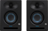 PreSonus Eris Studio 4 4.5-Inch Studio Monitors with 1/4-Inch TRS Cables Bundle