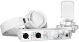 Arturia MiniFuse Recording Pack with Headphones, Microphone, Boom Arm,TRS Cables