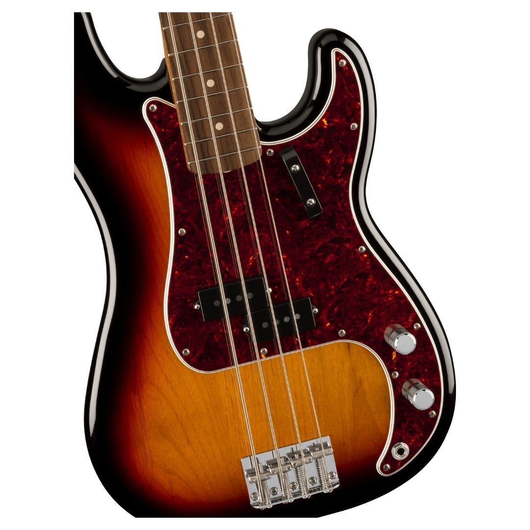 Fender Vintera II 60s Precision Bass,  3-Color Sunburst Bass Guitar