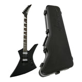 Jackson JS Series Kelly JS32T Electric Guitar (Satin Black) with Molded Case